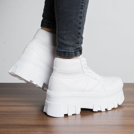 Zapatilla Vinces - Blanco - Tienda Nébula