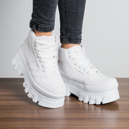 Zapatilla Vinces - Blanco - Tienda Nébula