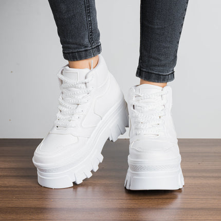 Zapatilla Vinces - Blanco - Tienda Nébula