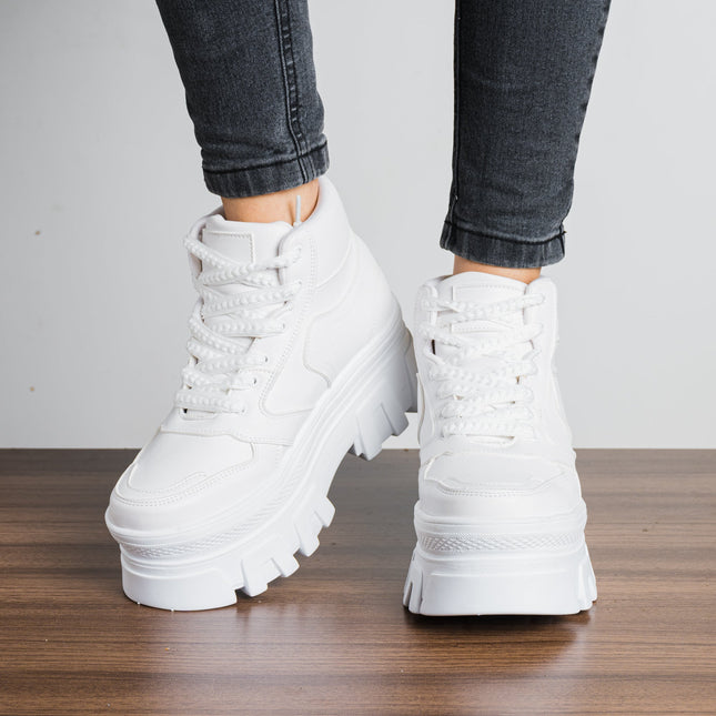 Zapatilla Vinces - Blanco - Tienda Nébula