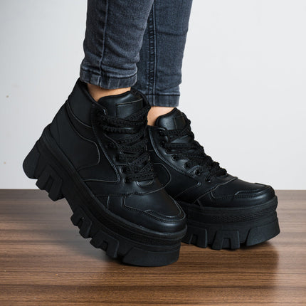 Zapatilla Vinces - Negro - Tienda Nébula