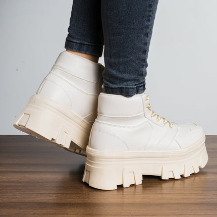 Zapatilla Vinces - Nude - Tienda Nébula