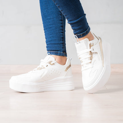 Zapatilla Wartho - Blanco - Tienda Nébula