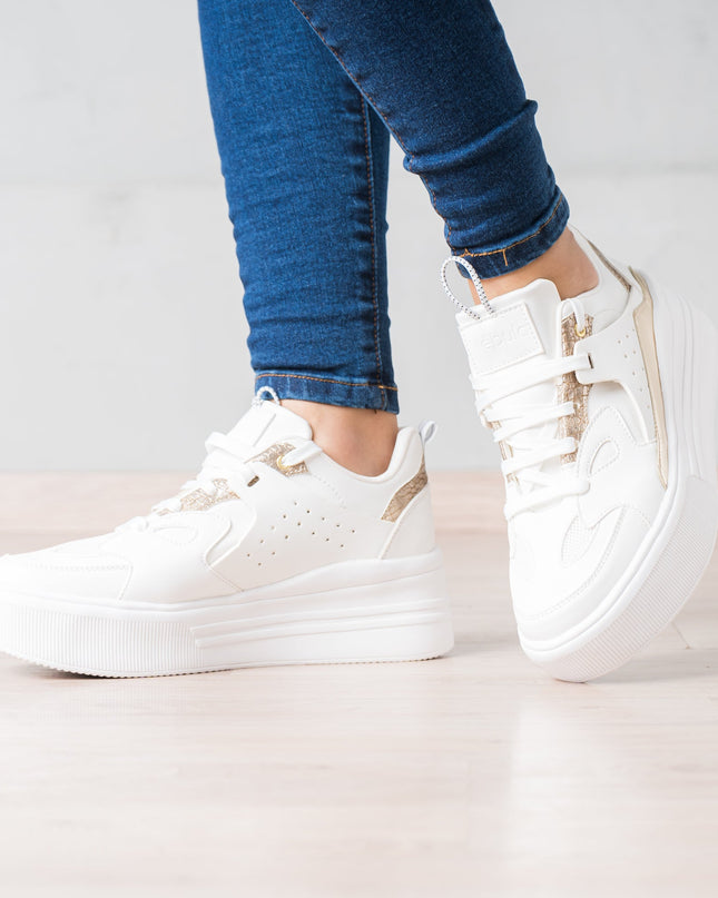 Zapatilla Wartho - Blanco - Tienda Nébula