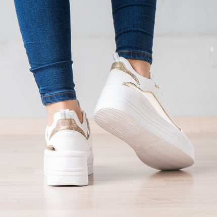 Zapatilla Wartho - Blanco - Tienda Nébula