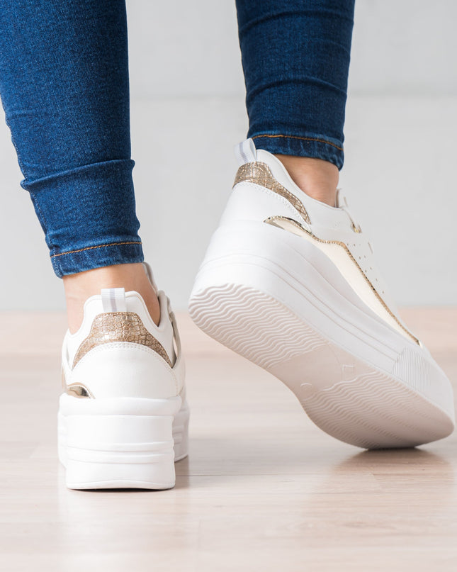 Zapatilla Wartho - Blanco - Tienda Nébula