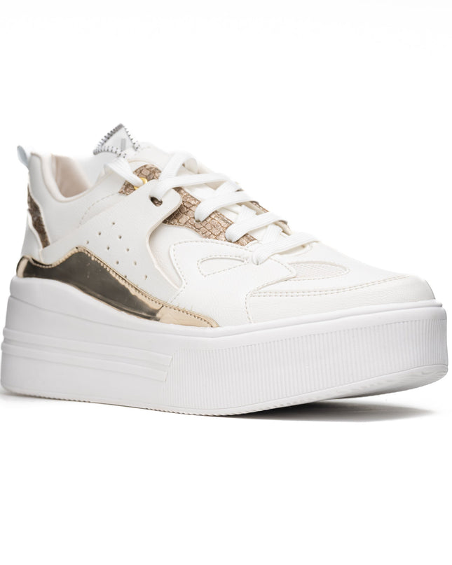 Zapatilla Wartho - Blanco - Tienda Nébula
