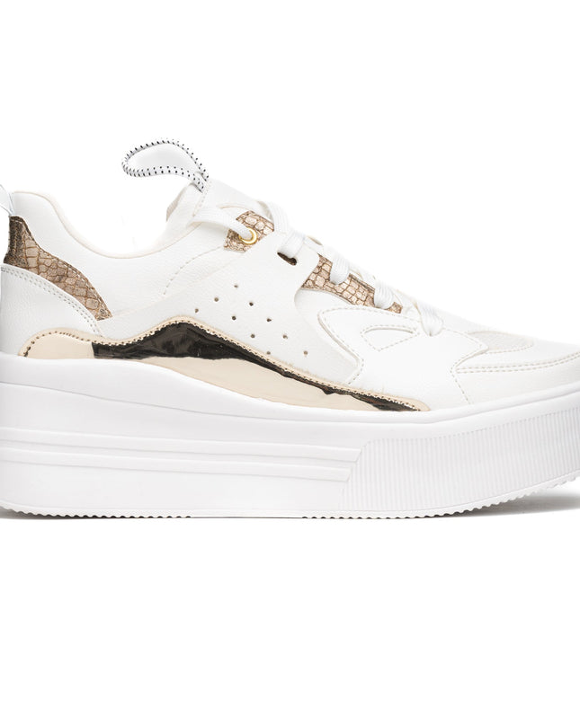 Zapatilla Wartho - Blanco - Tienda Nébula