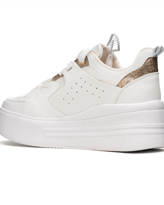 Zapatilla Wartho - Blanco - Tienda Nébula