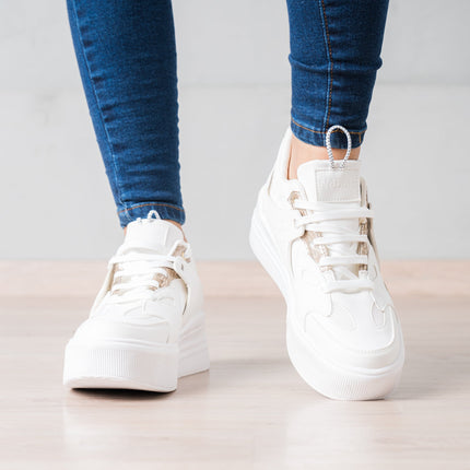 Zapatilla Wartho - Blanco - Tienda Nébula