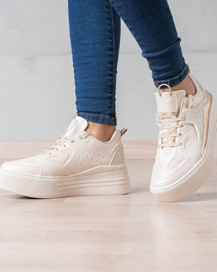 Zapatilla Wartho - Dorado - Tienda Nébula