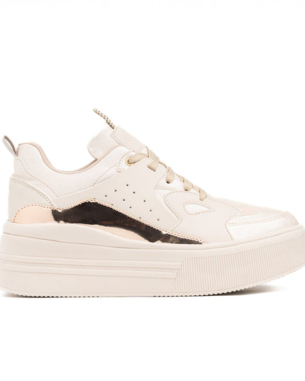 Zapatilla Wartho - Dorado - Tienda Nébula