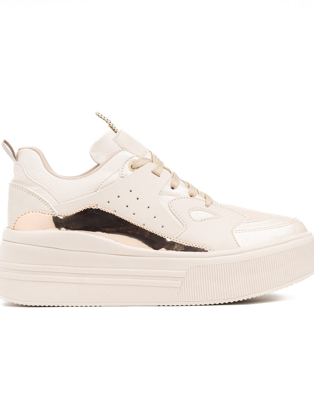 Zapatilla Wartho - Dorado - Tienda Nébula
