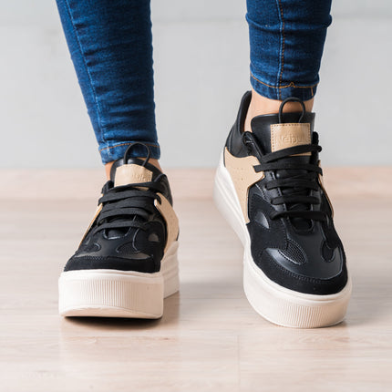 Zapatilla Wartho - Negro - Tienda Nébula