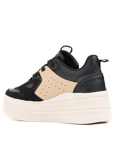 Zapatilla Wartho - Negro - Tienda Nébula