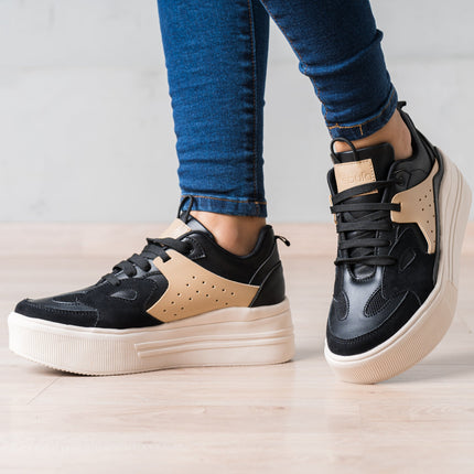 Zapatilla Wartho - Negro - Tienda Nébula