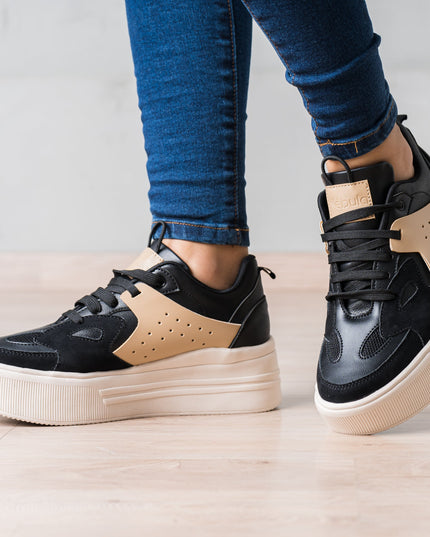 Zapatilla Wartho - Negro - Tienda Nébula