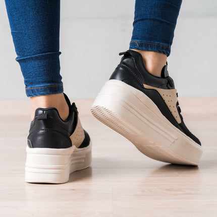 Zapatilla Wartho - Negro - Tienda Nébula