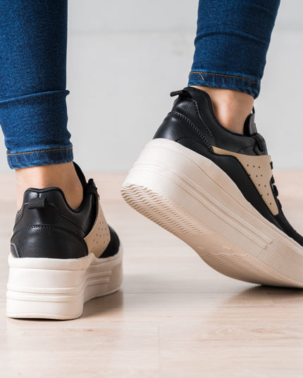 Zapatilla Wartho - Negro - Tienda Nébula