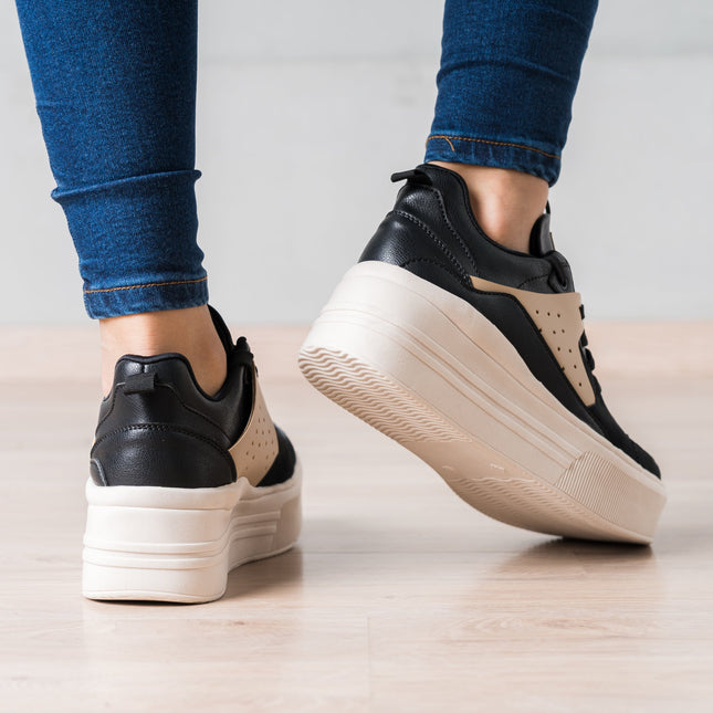 Zapatilla Wartho - Negro - Tienda Nébula