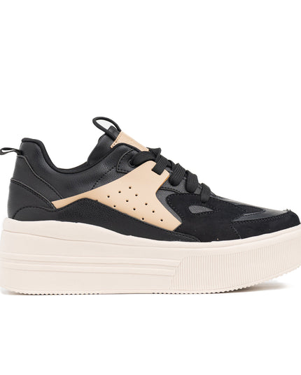 Zapatilla Wartho - Negro - Tienda Nébula