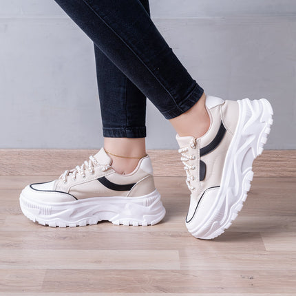 Zapatilla Wemby - Beige - Tienda Nébula