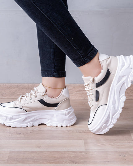Zapatilla Wemby - Beige - Tienda Nébula