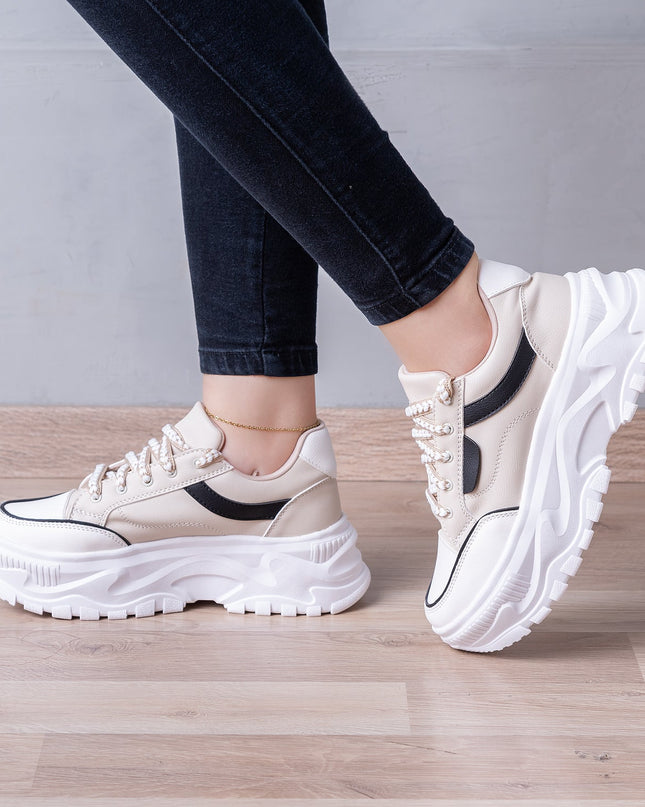 Zapatilla Wemby - Beige - Tienda Nébula