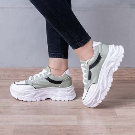 Zapatilla Wemby - Verde - Tienda Nébula