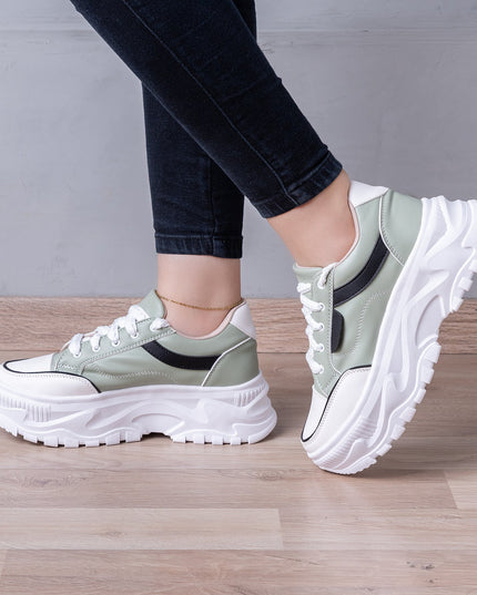 Zapatilla Wemby - Verde - Tienda Nébula