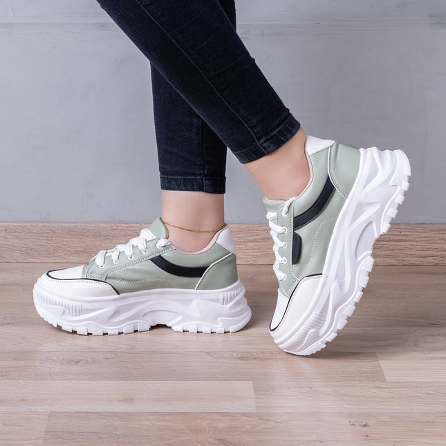 Zapatilla Wemby - Verde - Tienda Nébula