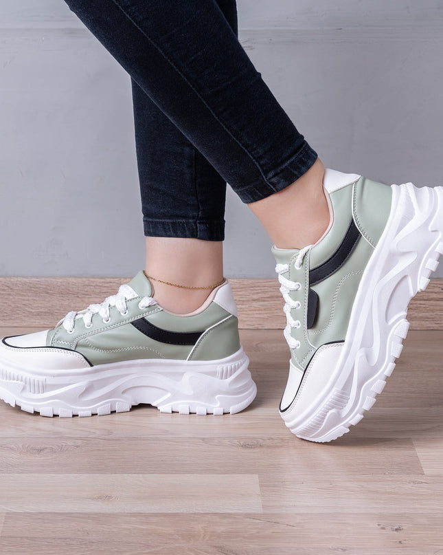 Zapatilla Wemby - Verde - Tienda Nébula