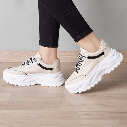 Zapatilla Wendy 2.0 - Beige - Tienda Nébula