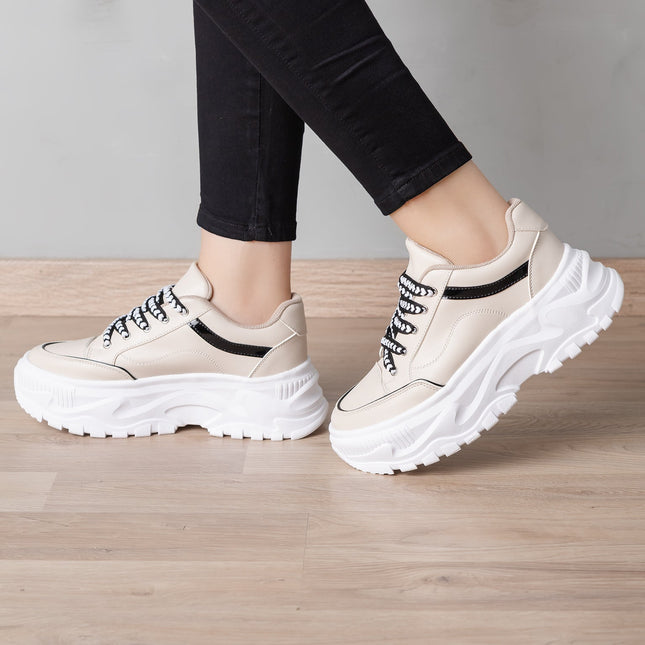 Zapatilla Wendy 2.0 - Beige - Tienda Nébula