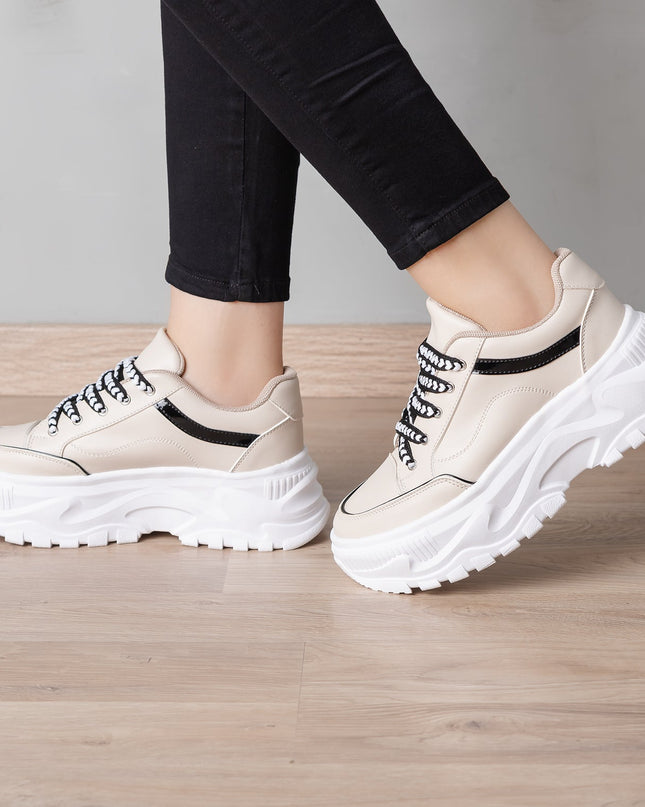 Zapatilla Wendy 2.0 - Beige - Tienda Nébula