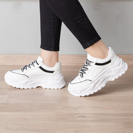 Zapatilla Wendy 2.0 - Blanco - Tienda Nébula