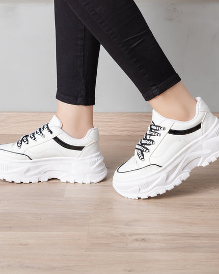 Zapatilla Wendy 2.0 - Blanco - Tienda Nébula