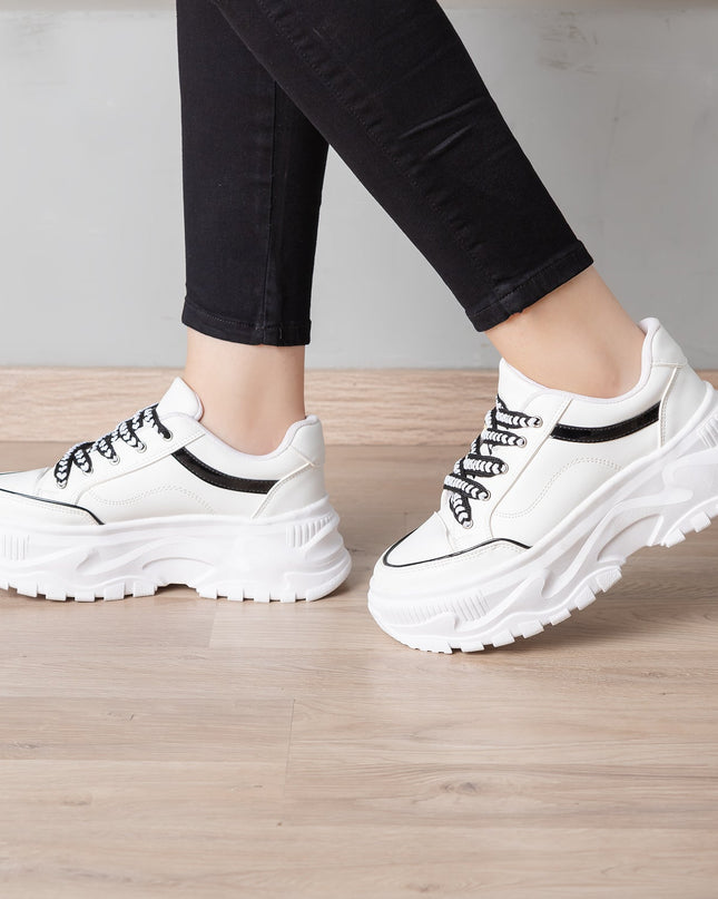 Zapatilla Wendy 2.0 - Blanco - Tienda Nébula