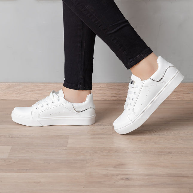 Zapatilla Woodz - Plateado - Tienda Nébula