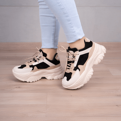 Zapatilla Xtreme - Beige - Tienda Nébula