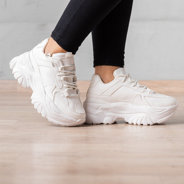 Zapatilla Xtreme - Blanco - Tienda Nébula