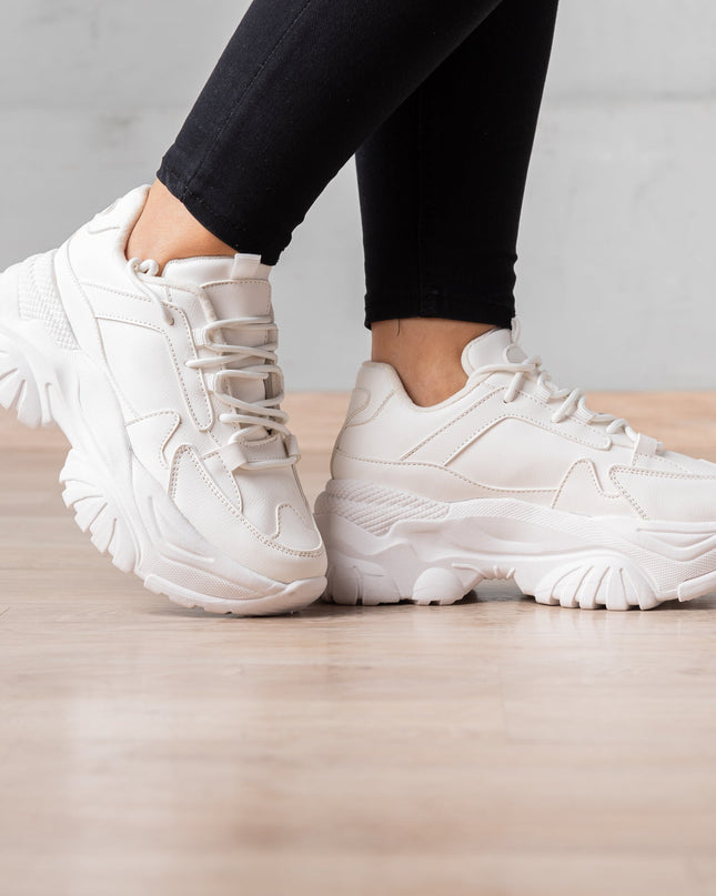 Zapatilla Xtreme - Blanco - Tienda Nébula