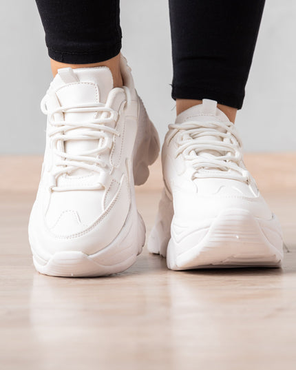Zapatilla Xtreme - Blanco - Tienda Nébula