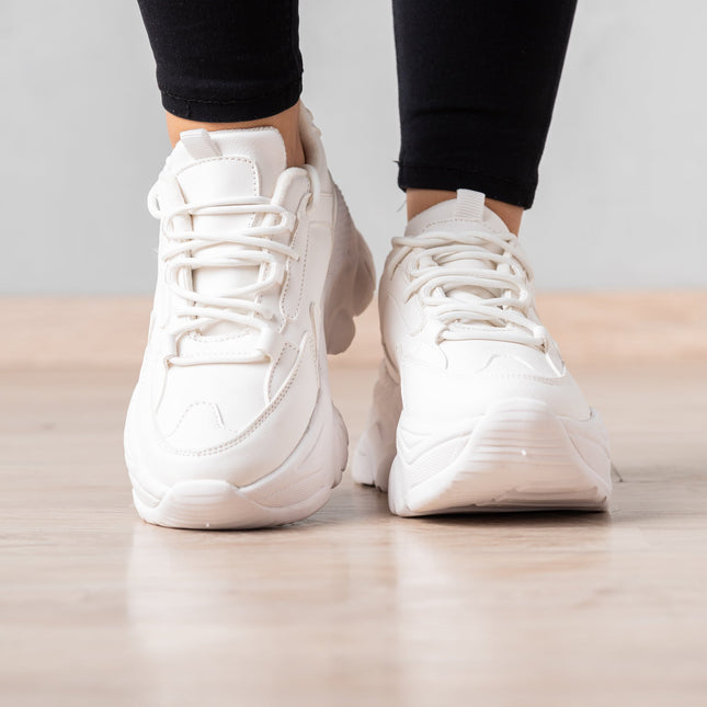 Zapatilla Xtreme - Blanco - Tienda Nébula