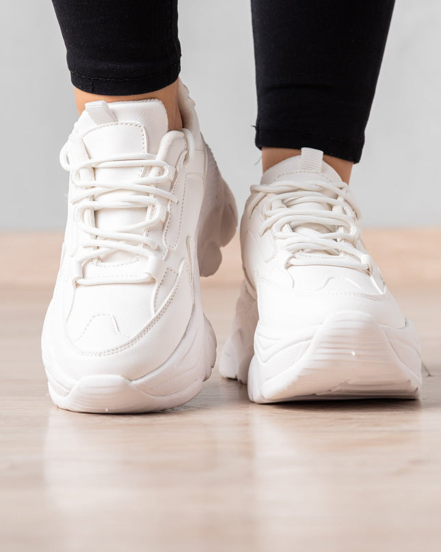 Zapatilla Xtreme - Blanco - Tienda Nébula