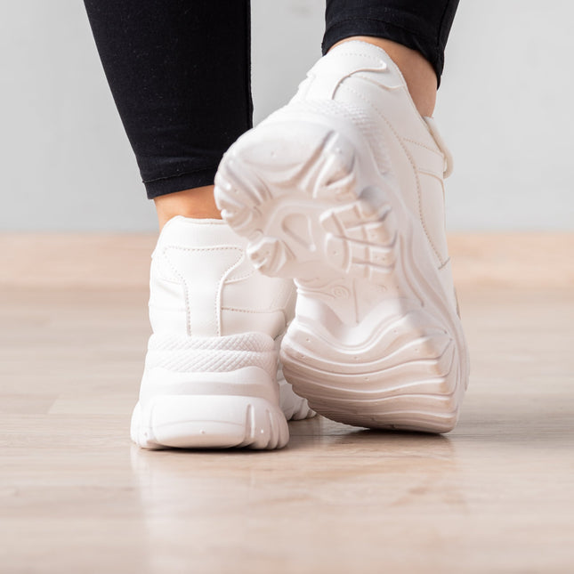 Zapatilla Xtreme - Blanco - Tienda Nébula