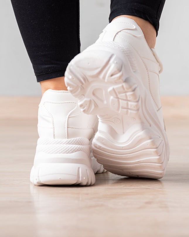 Zapatilla Xtreme - Blanco - Tienda Nébula