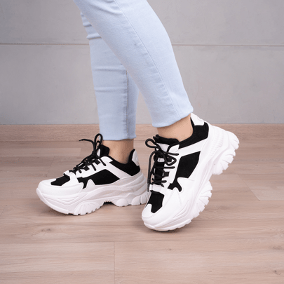 Zapatilla Xtreme - Negro - Tienda Nébula