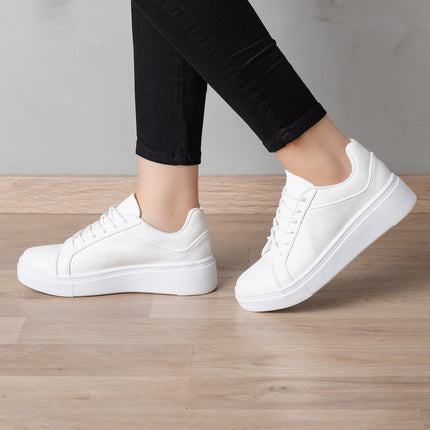 Zapatilla Yalta - Blanco - Tienda Nébula