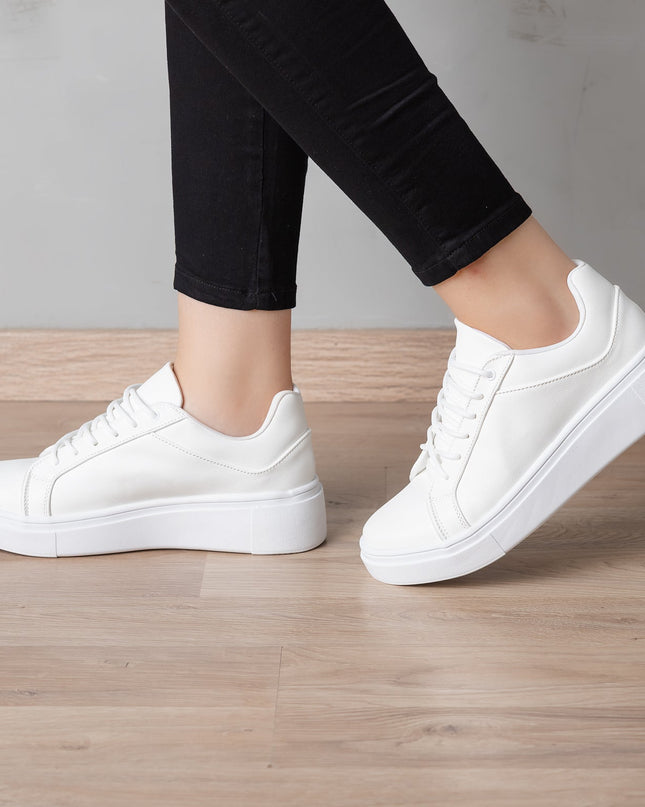 Zapatilla Yalta - Blanco - Tienda Nébula